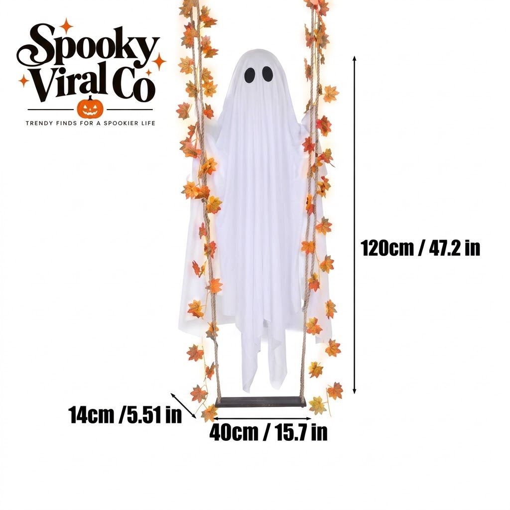Halloween Swinging Hanging Lamp | Spooky Viral Co