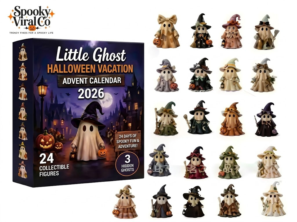Advent Calendar 2D Halloween | Spooky Viral Co