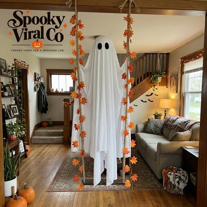 Halloween Swinging Hanging Lamp | Spooky Viral Co