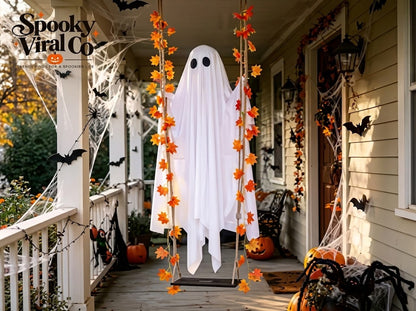 Halloween Swinging Hanging Lamp | Spooky Viral Co