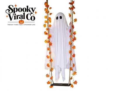 Halloween Swinging Hanging Lamp | Spooky Viral Co