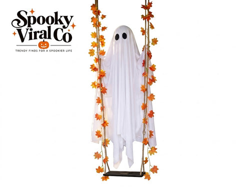 Halloween Swinging Hanging Lamp | Spooky Viral Co