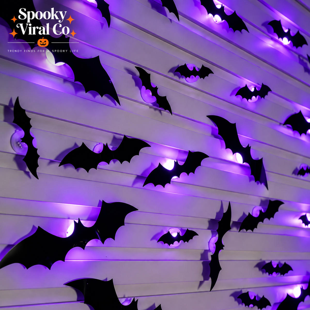 3D LED Bat Light