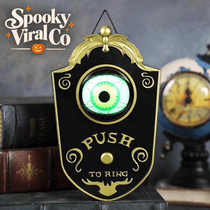 Halloween One Eyed Doorbell LED Electric Luminous Sounding