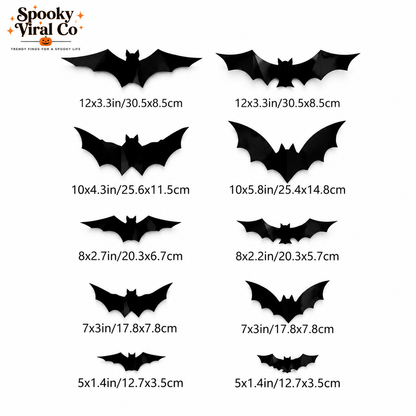 3D LED Bat Light