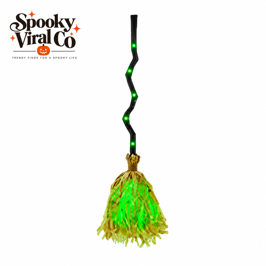 Moving broom | Spooky Viral Co