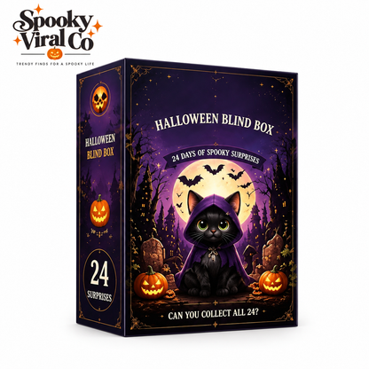 Advent Calendar 2D  Halloween | Spooky Viral Co