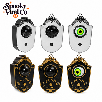Halloween One Eyed Doorbell LED Electric Luminous Sounding